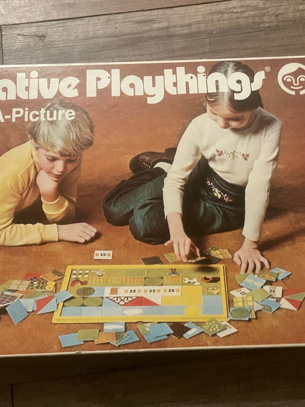 Creative playthings vintage ravensburger rare